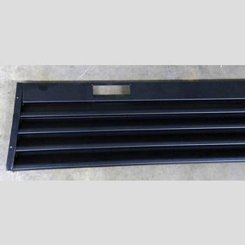 GRILL ASM GDM-45 BLK ELSTAT