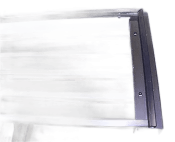 GRILL ASM GDM-72F BLK EASY REMOVE 78"W X 11 3/4"H