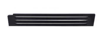 GRILL ASM LH TUR-24-B BLK 