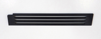 GRILL ASM LH TUR-24-B BLK 