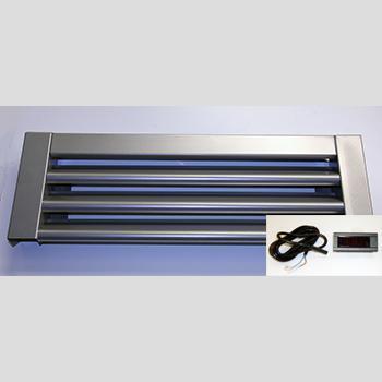 GRILL ASM T-15G RH SS W/ 115V LED FAHRENHEIT THERMOMETE