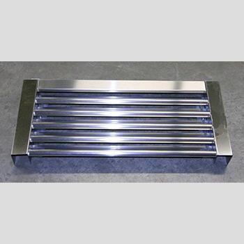 GRILL ASM T-23/F/ LH MAGNET 26 3/4"L X 11 3/4"H