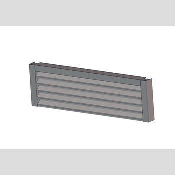 GRILL ASM T-35/F/G LH/RH MAGNETIC 39 1/2"X 11 3/4"H