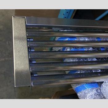 GRILL ASM T-49/F/G LH/RH MAGNETIC 54"W X 11 3/4"H