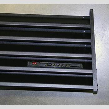 GRILL ASM TSID/TCGG BLK 44-1/4" W X 11 7/16" H