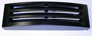 GRILL GDM-10/12RF BLK HIS 24 11/16"W X 7 1/2"