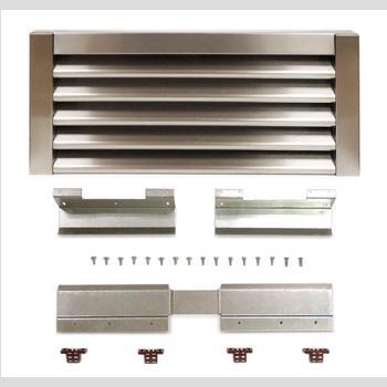 GRILL KIT, T-23F-2 LH MAGNETIC W/MOUNTING BRKTS