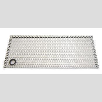 GRILL T-12/F BACK PERFORATED 22 1/2" X 9"H