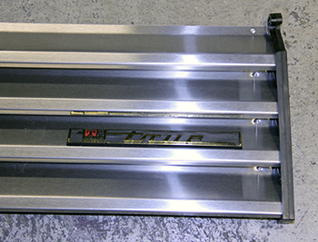 GRILL T-24-GC REAR, SS