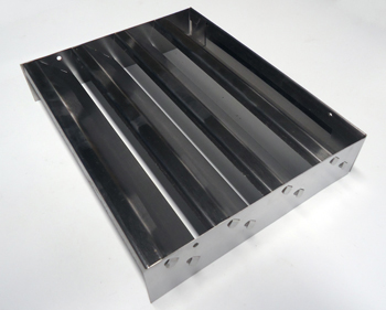 GRILL TDD-BB 2,3,4 SS FRONT 11"W X 9"