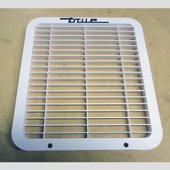 GRILL THF MODELS, SMALL WHT HIGH IMPACT POLYSTYRENE