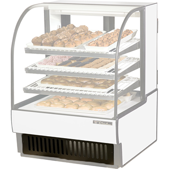 GRILL, TCGR-36 CAB FRONT, BLK