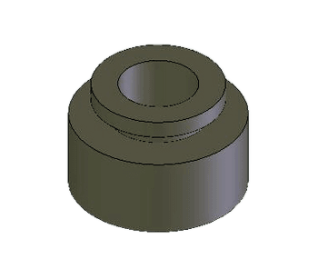 GROMMET, COMP MRT, TALL EMBRACO #2221004