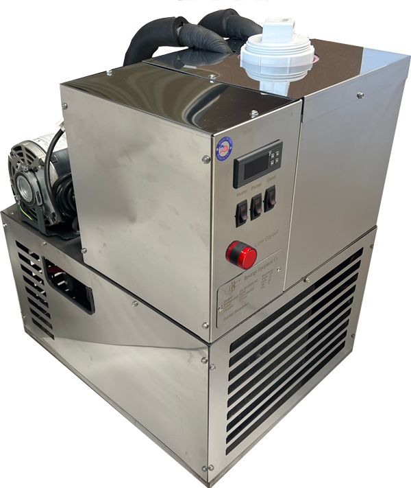 Glycol Unit 1/2+ HP - R290 S/S 5100BTU