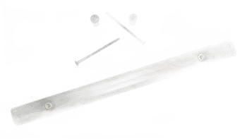 HANDLE KIT DOOR 12" BLK