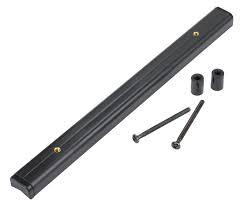 HANDLE KIT DOOR 12" BLK