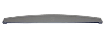 HANDLE, CURVED LOWER TFM-29/41 AL GRAY