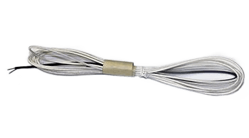 HEATER WIRE GL BRAID 145" 115V 1.7W/FT