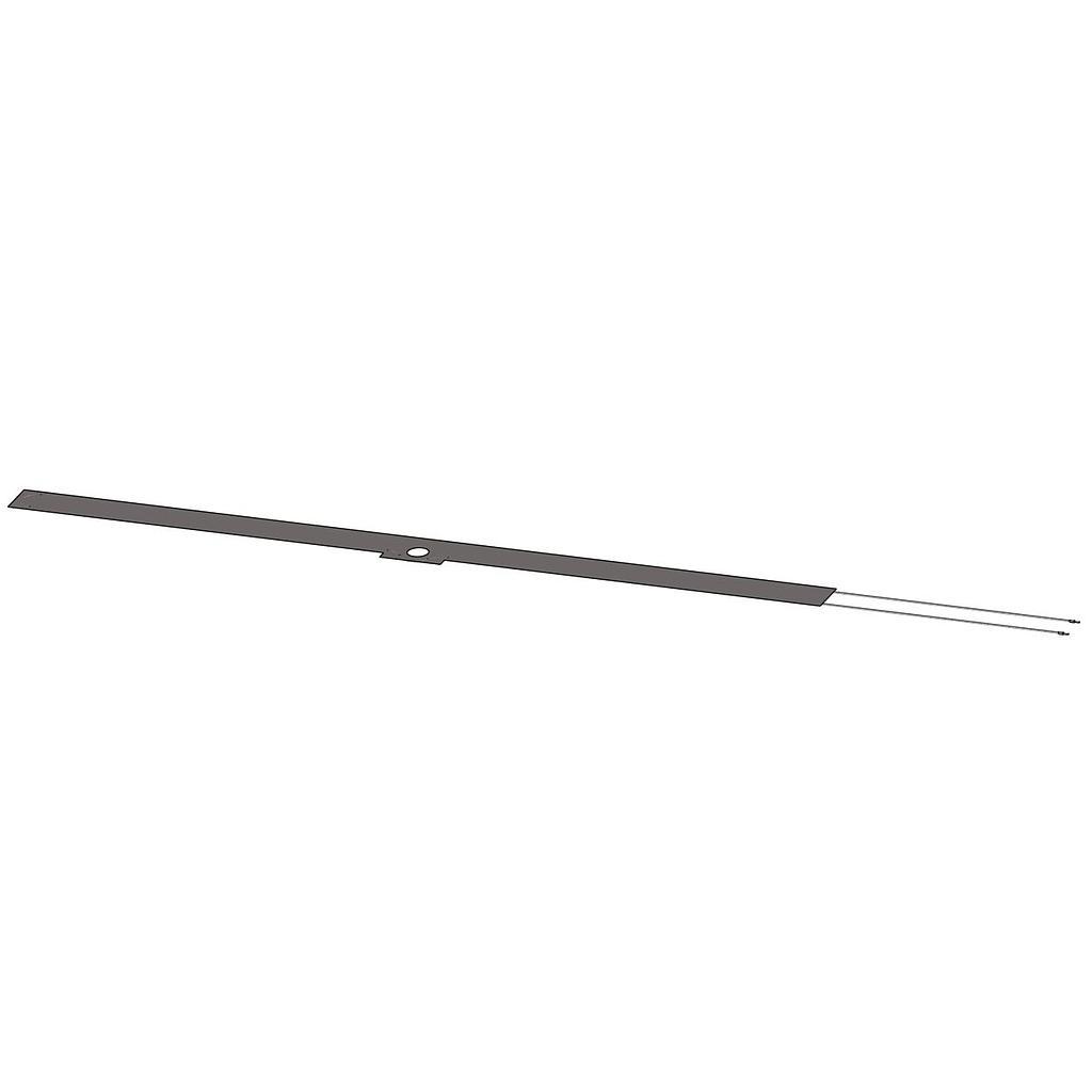 HEATER WIRE, GL BRAID, 40", 10 W/FT, 115V, 11.5" LEADS