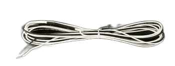 HEATER WIRE, PVC 120" 115V 2.5W/FT 47-1/2" GRAY/WTE