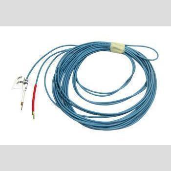 HEATER WIRE, PVC 193" 115V 1.7W/FT, 60" RED/WHT LEADS 8MM