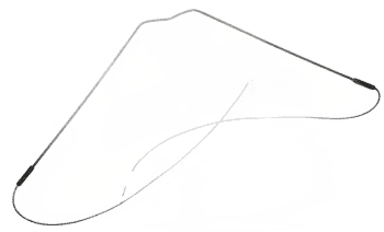 HEATER, DEF 100W 115V 29-1/4" #087-876193-004 24" LEADS