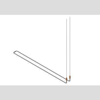 HEATER, DEF 425W 220V W/30" LEADS