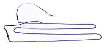 HEATER, DEF 950W, 115V W/18' LEADS