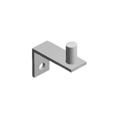 HINGE BRKT KIT, BTM GDM