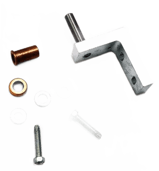 HINGE KIT BTM CENTER GDM-F FOR TORS. SPRING W/SHIM