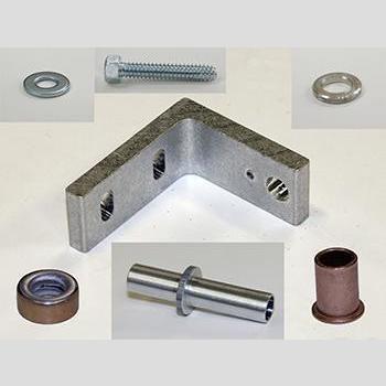 HINGE KIT BTM RT GDM-15-RTO