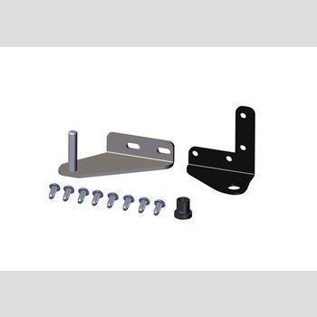 HINGE KIT TOP RT TDR GLASS