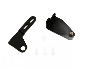 HINGE KIT TOP RT TUR-24OP-B BLK