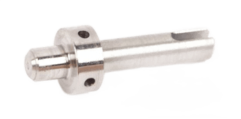 HINGE SHAFT, 2 3/16"L 416 SS