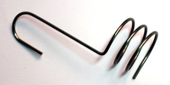 HOOK, SPRING WIRE ARM FOR 5/8" ID CHILL HOSE