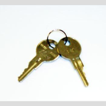 KEY, T42 -831361 & 912987 LOCK (SET/2)