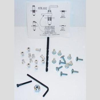KIT, 1)874642 8/32 RIVNUT KIT,
