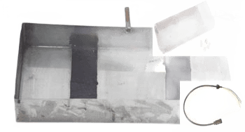 KIT, DRAIN BTM METAL TAC-48 SEE COMPUTER LISTING