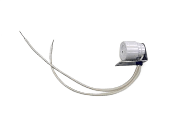 LAMPHOLDER, 542 KULKA MEDIUM BI PIN SPRING, 9" TIN-DIPPED