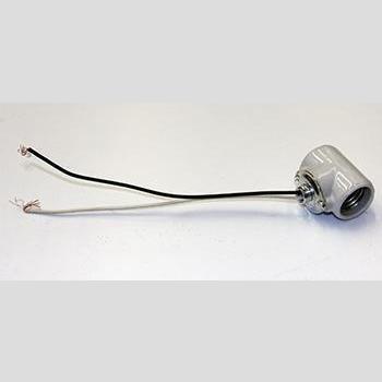 LAMPHOLDER, INCANDESCENT PORCELAIN BASE SATCO 80-1314