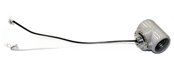 LAMPHOLDER, INCANDESCENT PORCELAIN BASE SATCO 80-1314