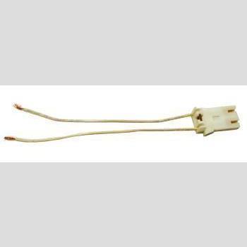 LAMPHOLDER, LR110 FLAT BI PIN 