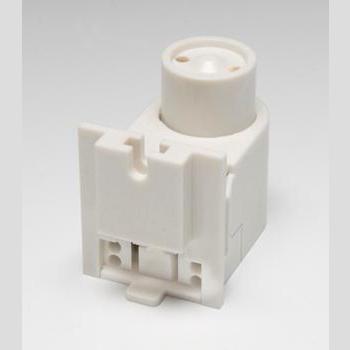LAMPHOLDER, SPRING LOADED 1-421