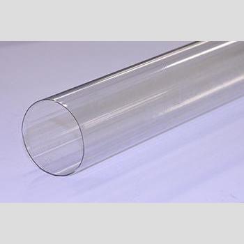 LAMPSHIELD, 31-3/8" T12 WITH BLACK END CAPS