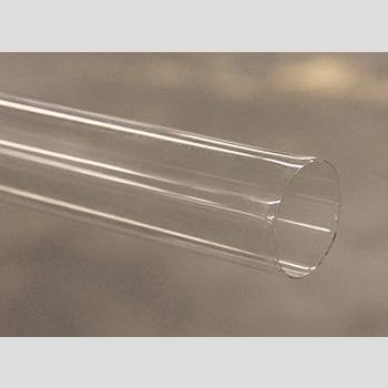 LAMPSHIELD, 34-1/4" T12 WITH END CAPS