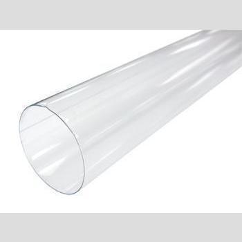 LAMPSHIELD, 34-3/8" T8 WITH WTE  END CAPS