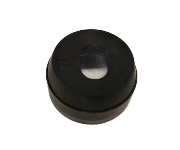 LAMPSHIELD, END CAP, FREEZER 1-3/4"OD FOR FREEZERS (SET/2)