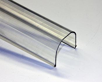 LAMPSHIELD, PLASTIC EXTRUSION GDM-10/12 IDL 36 5/8"