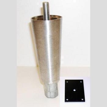 LEG KIT 6" SET/4 W/BRKTS