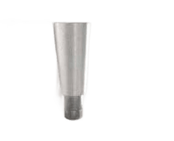 LEG KIT, 6" 4)830439 STAINLESS LEGS